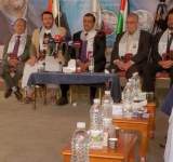 وفد القوى والمكونات السياسية يزور مكتب حماس في صنعاء