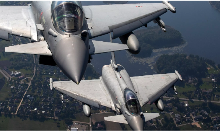 بعد مساهمتها في حماية أمن "إسرائيل" ..  ألمانيا مستعدة لبيع مقاتلات يوروفايتر للسعودية