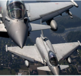 بعد مساهمتها في حماية أمن "إسرائيل" ..  ألمانيا مستعدة لبيع مقاتلات يوروفايتر للسعودية