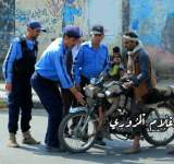 حملة ضبط وترقيم جديدة في شوارع صنعاء