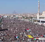 نخب عربية وأجنبية: ندعو الأمة للانتصار لدماء الشهداء