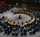 مندوب روسيا في مجلس الأمن: ما شهدناه من هجمات على اليمن هو نفس ما رأيناه في غزة