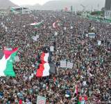 قائد الثورة يدعو للخروج المليوني المشرف غدا في مسيرات الدعم لفلسطين