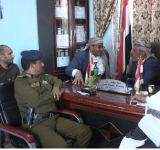 النائب العام يطلع على أوضاع السجناء في اصلاحية خدير