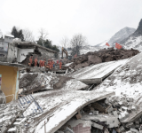 زلزال بقوة 7 درجات يضرب الحدود بين الصين وقرغيزستان