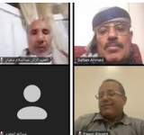 نخب فكرية وسياسية وعسكرية يمنية وعربية تتحدث عن الحملة الدولية لكسر الحصار عن مطار صنعاء