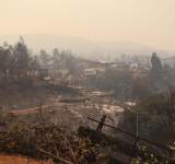 الرئيس التشيلي يؤكد ارتفاع قتلى حرائق الغابات الى اكثر من 46 شخصا 
