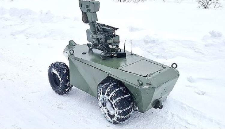 روسيا.. روبوتات عسكرية جديدة قيد الاختبار