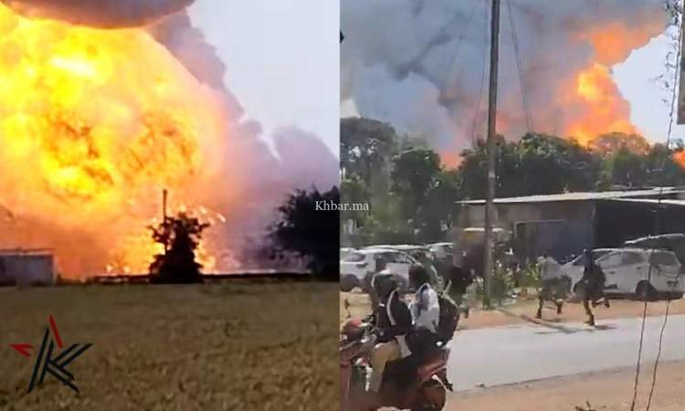 مصرع واصابة 19 شخصا بانفجار بمصنع للألعاب النارية في الهند
