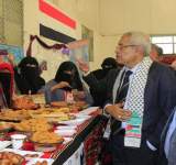 افتتاح معرض المنتجات اليدوية والبازار الخيري لطالبات الجامعات الحكومية والأهلية