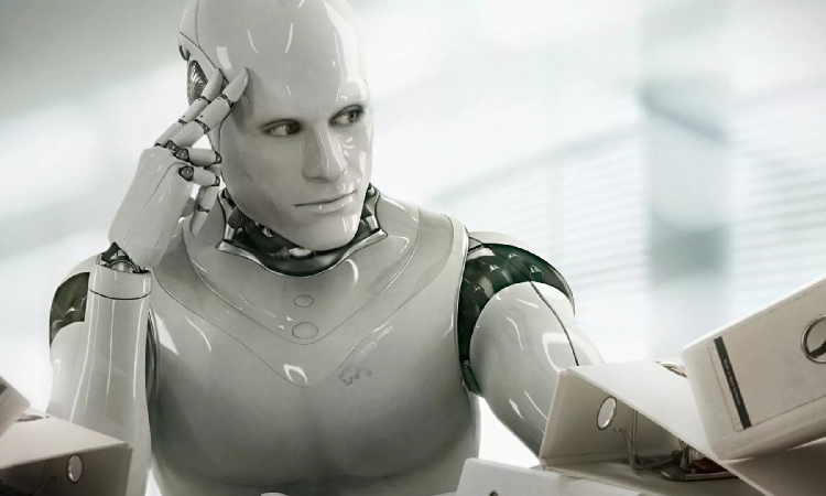مشهد "مخيف" من المستقبل لسيطرة الروبوت على عمل الإنسان 