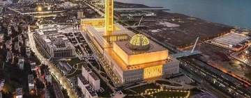 افتتاح ثالث أكبر مسجد في العالم 
