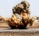 مقتل واصابة 22 شخصا في انفجار لغم أثناء جمعهم الكمأة شمال سوريا