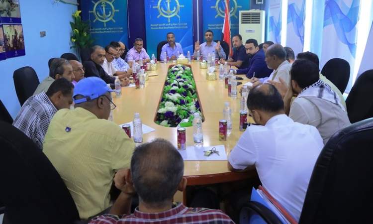 مناقشة خطة عمل مؤسسة موانئ البحر الأحمر خلال شهر رمضان