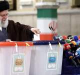 61 مليون ايراني يبدأون التصويت لاختيار مجلسي الشورى والقيادة