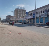 اضراب شامل في عدن