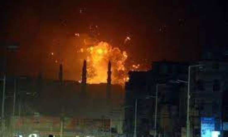 طيران العدوان يشن 5 غارات على محافظة صعدة