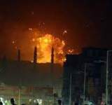طيران العدوان يشن 5 غارات على محافظة صعدة
