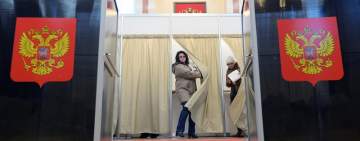 اكثر من 700 مراقب في انتخابات الرئاسة الروسية من 106 بلدان 