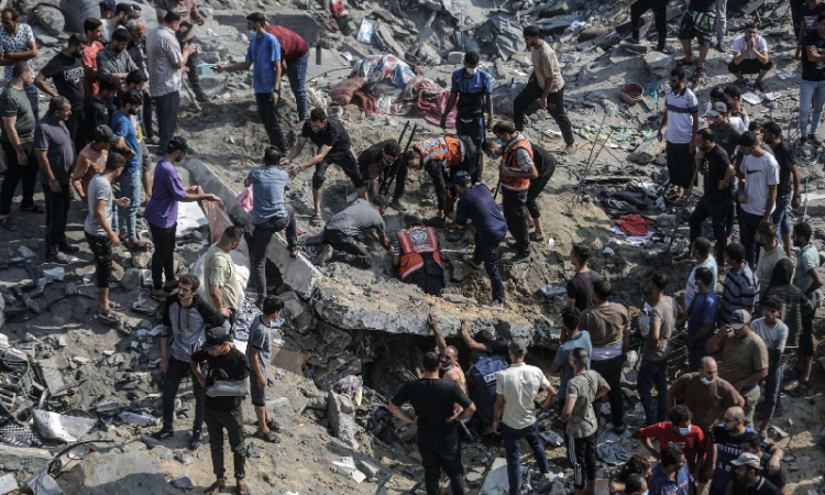السيد القائد: الإبادة الجماعية في غزة بشراكه أمريكية ممنهجة