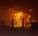 العدوان الامريكي البريطاني يشن 9 غارات على العاصمةصنعاء