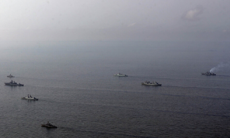    مرور آمن لسفن حربية روسية في البحر الأحمر