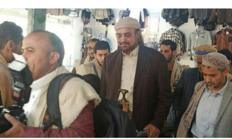 افتتاح مهرجان العيد مودة يمن للأسر المنتجة بصنعاء