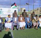 وزير الشباب يدشن الملتقى الرمضاني لكرة القدم على كأس طوفان الأقصى
