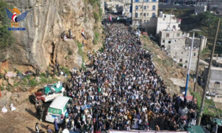 حجة.. مسيرات حاشدة في 23 ساحة بيوم القدس العالمي