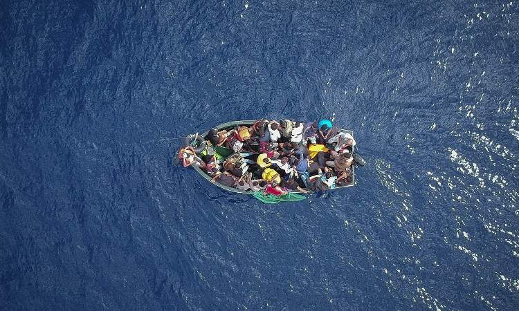 إنقاذ أكثر من 1100 مهاجر قبالة سواحل إيطاليا خلال الـ24 ساعة الماضية