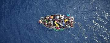 إنقاذ أكثر من 1100 مهاجر قبالة سواحل إيطاليا خلال الـ24 ساعة الماضية