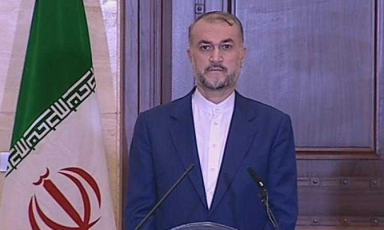 وزير خارجية ايران: الكيان الصهيوني سيلقى عقابه