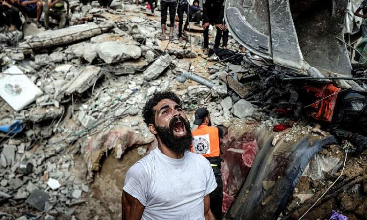 ارتفاع شهداء غزة الى  33482 و76049 مصابا