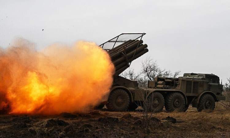 روسيا: تدمير خزانات وقود تحت الأرض والقضاء على 970 عسكريا أوكرانيا