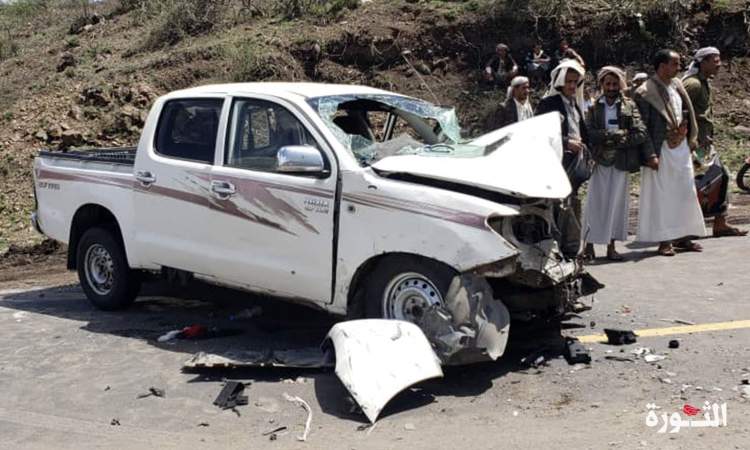 وفاة واصابة 22 مواطنا اليوم في خط الحديدة - صنعاء