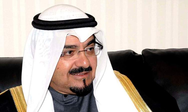 الشيخ أحمد عبدالله الأحمد الصباح رئيسا لوزراء الكويت 
