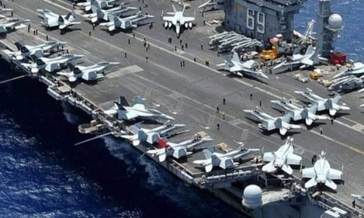 امريكا تحصي خسائر مهولة في المواجهة البحرية مع اليمن .. 