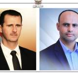 الرئيس المشاط يهنئ الرئيس السوري بذكرى عيد الجلاء