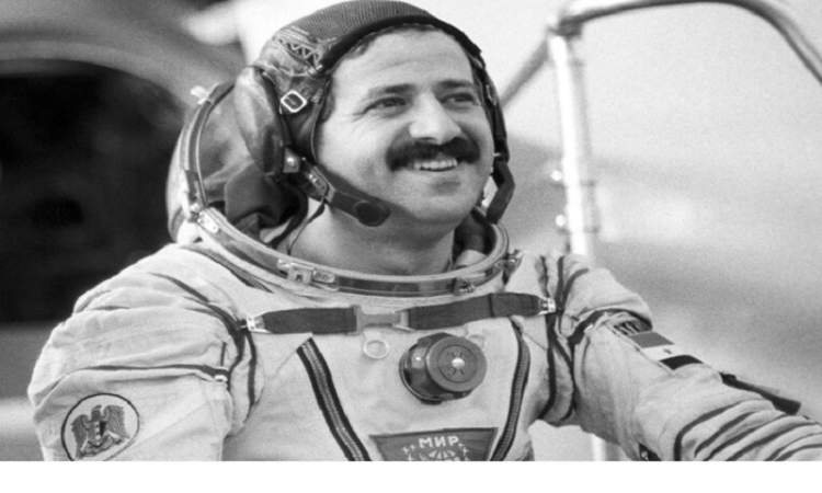 وفاة ثاني رائد فضاء عربي