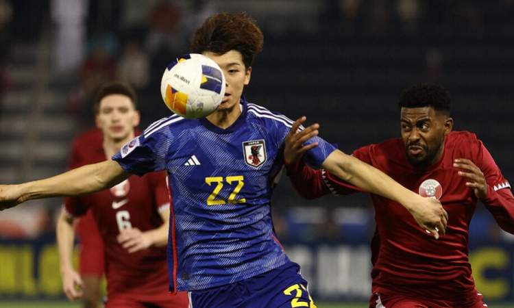اليابان يقضي على حلم قطر في بلوغ الأولمبياد 