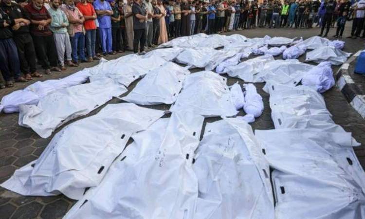  أكثر من 100شهيد ومصاب في مجازر صهيونية جديدة بقطاع غزة