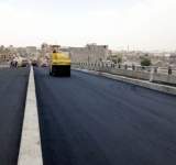 استكمال 95% من جسر النصر الحيوي بالعاصمة صنعاء
