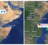 استهداف 4 سفن ومدمرات حربية في البحر الاحمر والمحيط الهندي (فيديو+صور)