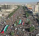 مئات الساحات تشهد اليوم مسيرات "وفاء يمن الأنصار لغزة الأحرار"