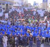 ساحات محافظة الحديدة تشهد حشوداً بشرية كبرى
